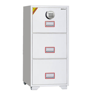 DFC-3000 Diplomat Fire Resistant Filing Cabinet - 3 drawers