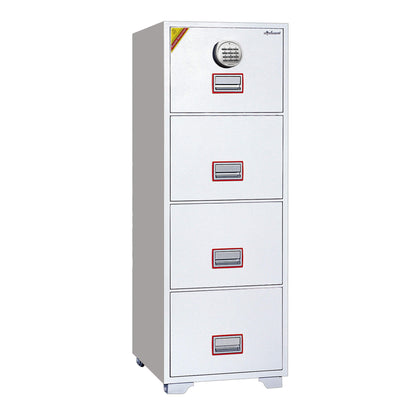 DFC-4000 Diplomat Fire Resistant Filing Cabinet - 4 drawers