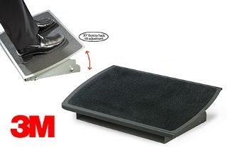 3M™ 適體腳踏, FR430CB, 碳灰色